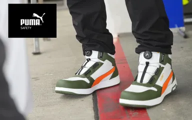 FRONTCOURT WHITE&GREEN DISC MID イメージ2