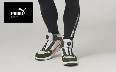 FRONTCOURT WHITE&GREEN DISC MID イメージ3