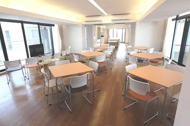 共同生活を送るコモンルーム