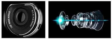 6層ガラスレンズ