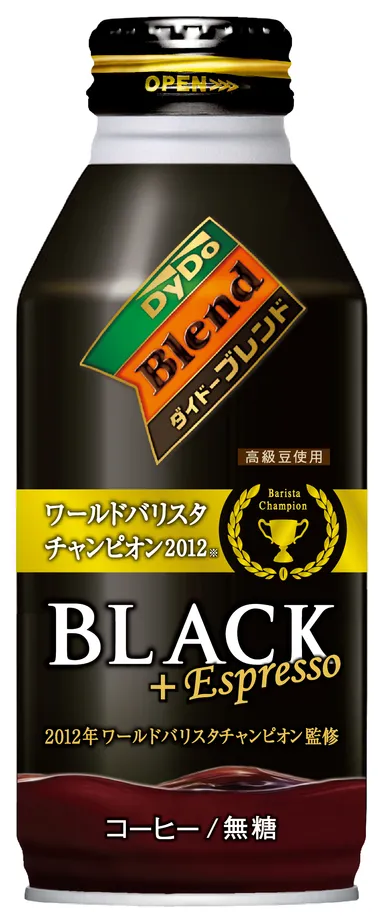 ダイドーブレンド Black 440 商品画像