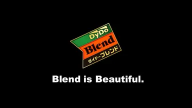 Blend is Beautiful. ロゴ