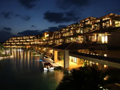 シギラベイサイドスイート アラマンダ　夜景