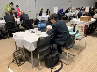 個別面談商談の様子(1)