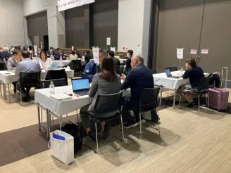 個別面談商談の様子(2)