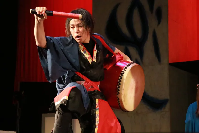 エイサー(大太鼓)1