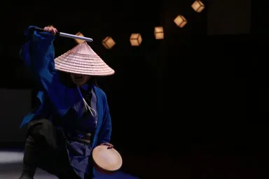 エイサー(くば笠)2