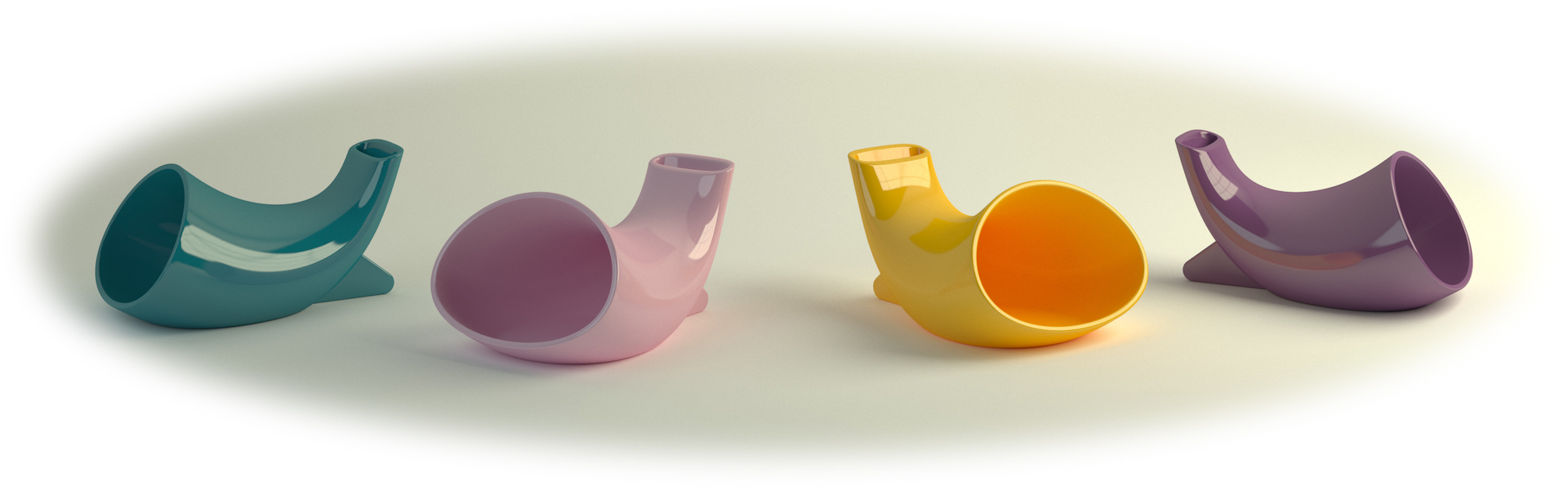 空間をおしゃれに イタリア職人による陶器製 電源不要iphoneスピーカー Megaphone Miniシリーズより 色 がポップでかわいい Colours カラーズ 4色が新登場 Megaphone Japanのプレスリリース