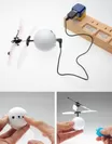 「Flying Ball」使用イメージ(充電、電源ON)