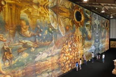 世界最大の油彩画