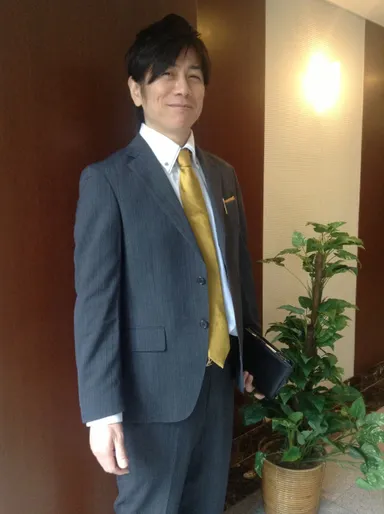 BOARD Software株式会社 代表取締役社長 木村 真吾氏(虎ノ門本社 社長室にて)