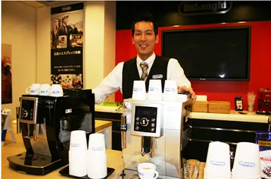 デロンギ・カフェ(2)