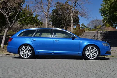 S6アバント レンタカー 2