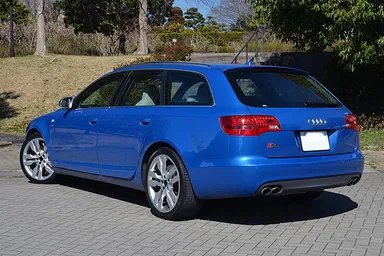 S6アバント レンタカー 3