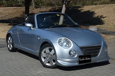 ダイハツコペン レンタカー