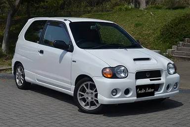 スズキアルトワークス レンタカー