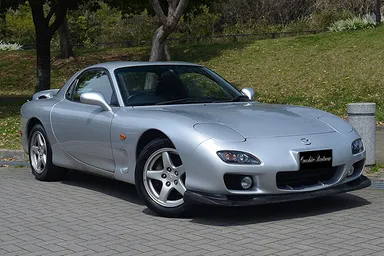 RX7(FD3S　6型) ATレンタカー