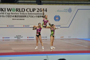 AG2トリオ　1位(1)　杉岡　安井 美有　安井 友里