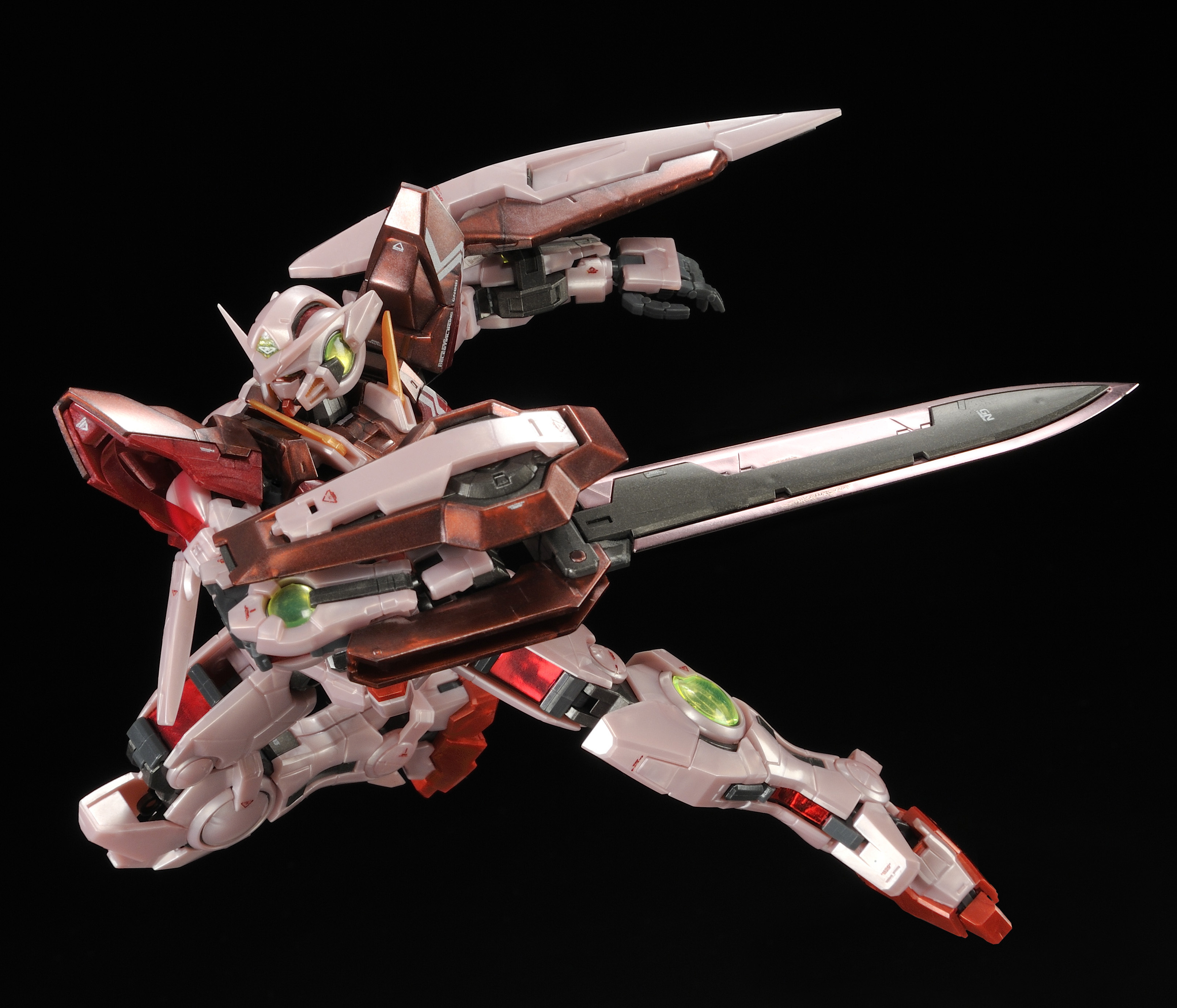 【未組立】RG ガンダムエクシア トランザムモード