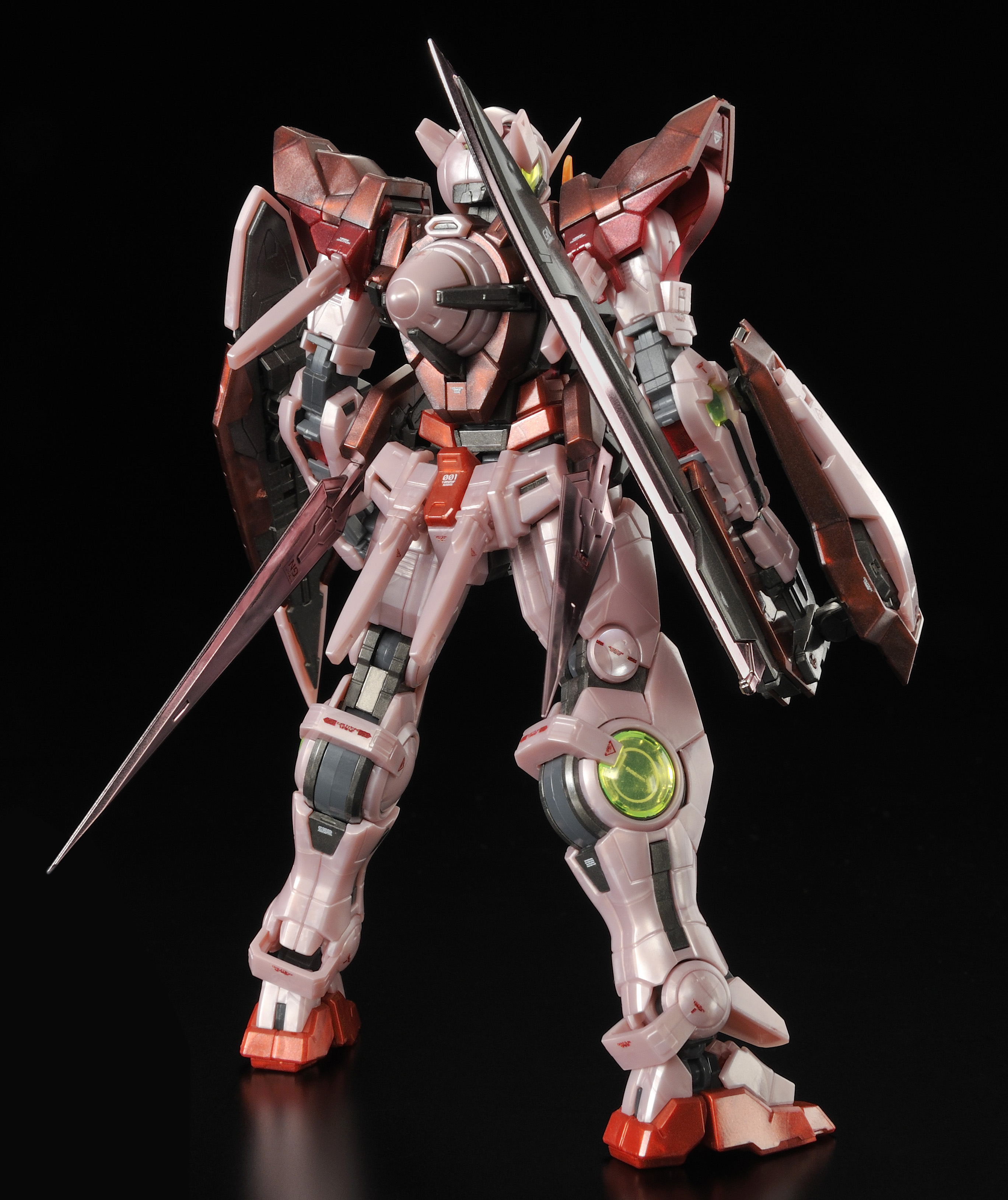 【未組立】RG ガンダムエクシア トランザムモード