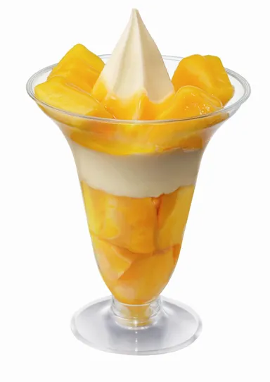 対象商品：マンゴーパフェ