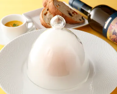 シェフの想いを閉じ込めて