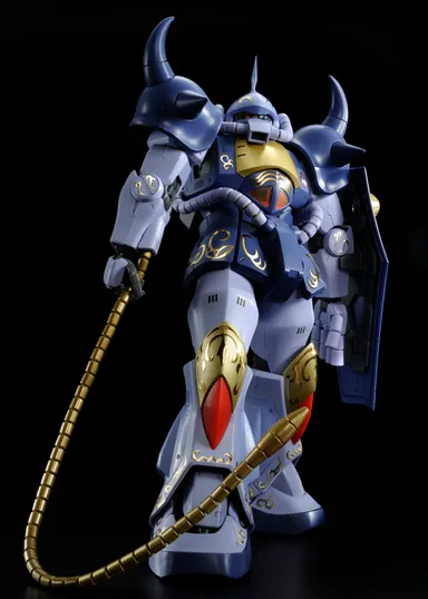 MG 1/100 MS-07B マ・クベ専用グフ (1)