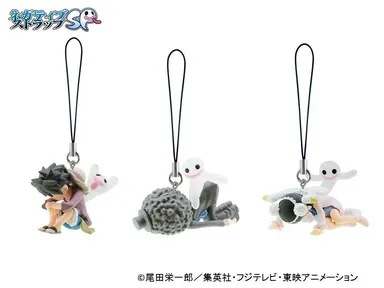 ルフィ、ブルック、ボン・クレー