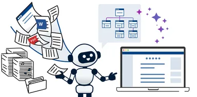 運用フェーズをアシストするAI更新機能