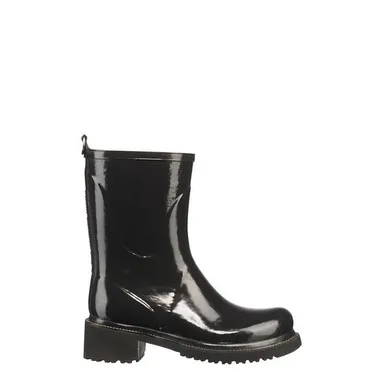 レインブーツ(ヒールタイプ)2