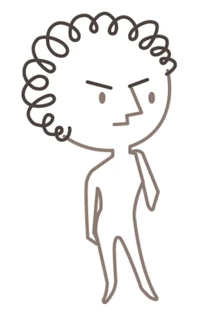 イメージキャラクター(IPPOくん)ツルツルVer