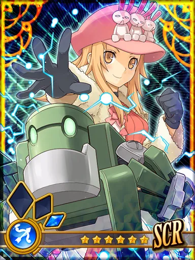 サモンナイト コレクション [SCR]リシェル&ゴレム