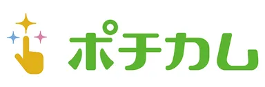 新ポチカム　ロゴ