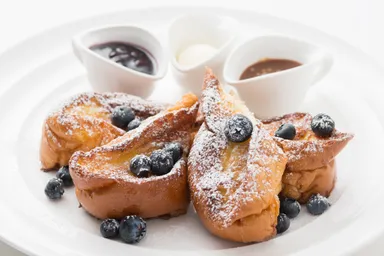 代官山店 限定オリジナル 「クレームブリュレ フレンチトースト」