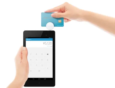 Nexus7とCoineyリーダー