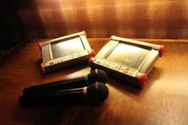 スペースご利用時はカラオケ歌い放題