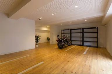 室内駐車スペース