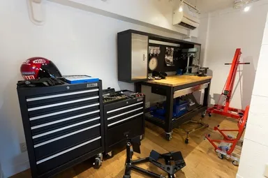 メンテナンススペース