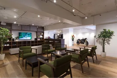 常時ジャズの流れる空間