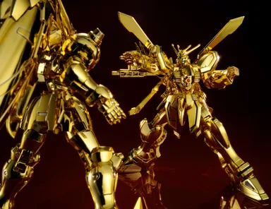 ゴッドガンダム VS マスターガンダム(1)