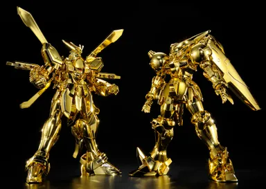 ゴッドガンダム VS マスターガンダム(2)