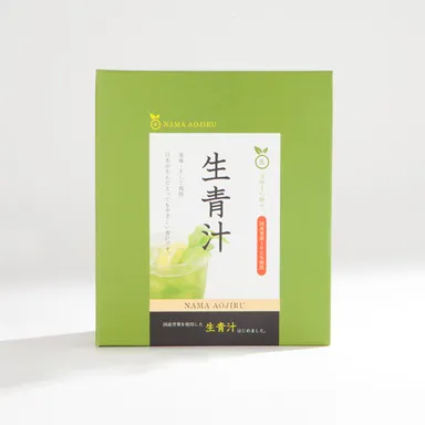 生青汁パッケージ正面