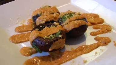 マッシュルームのマリネ