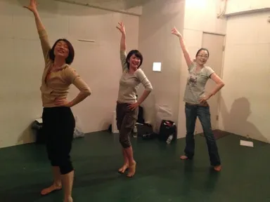 華麗なポーズとは