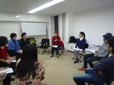 意見を出し合うことも大切