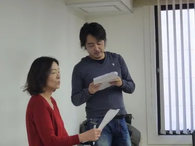 英語でのやりとり練習