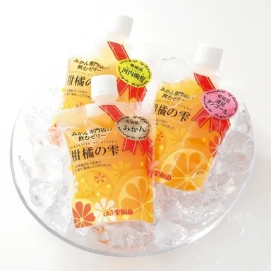 飲むゼリー 柑橘の雫3種セット