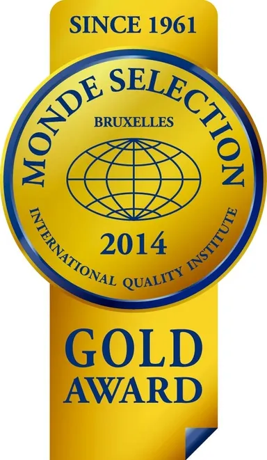 モンドセレクション2014 金賞