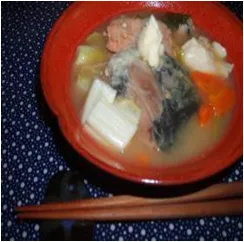『白鮭(ときしらず)』汁物