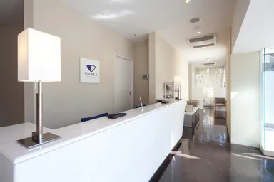 イデリア スキンクリニック エントランス